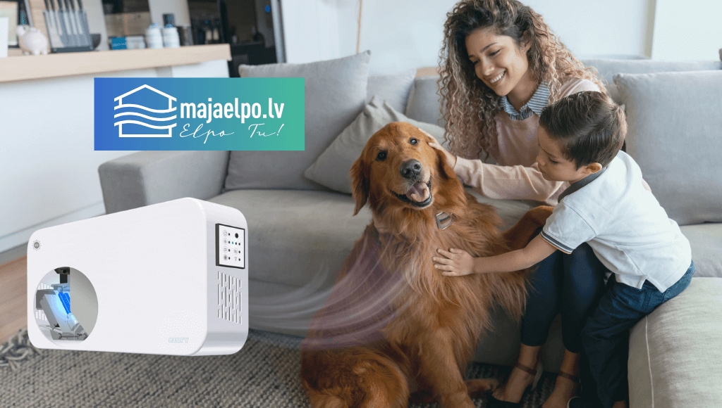 Improve pets well-being with Heat recovery unit