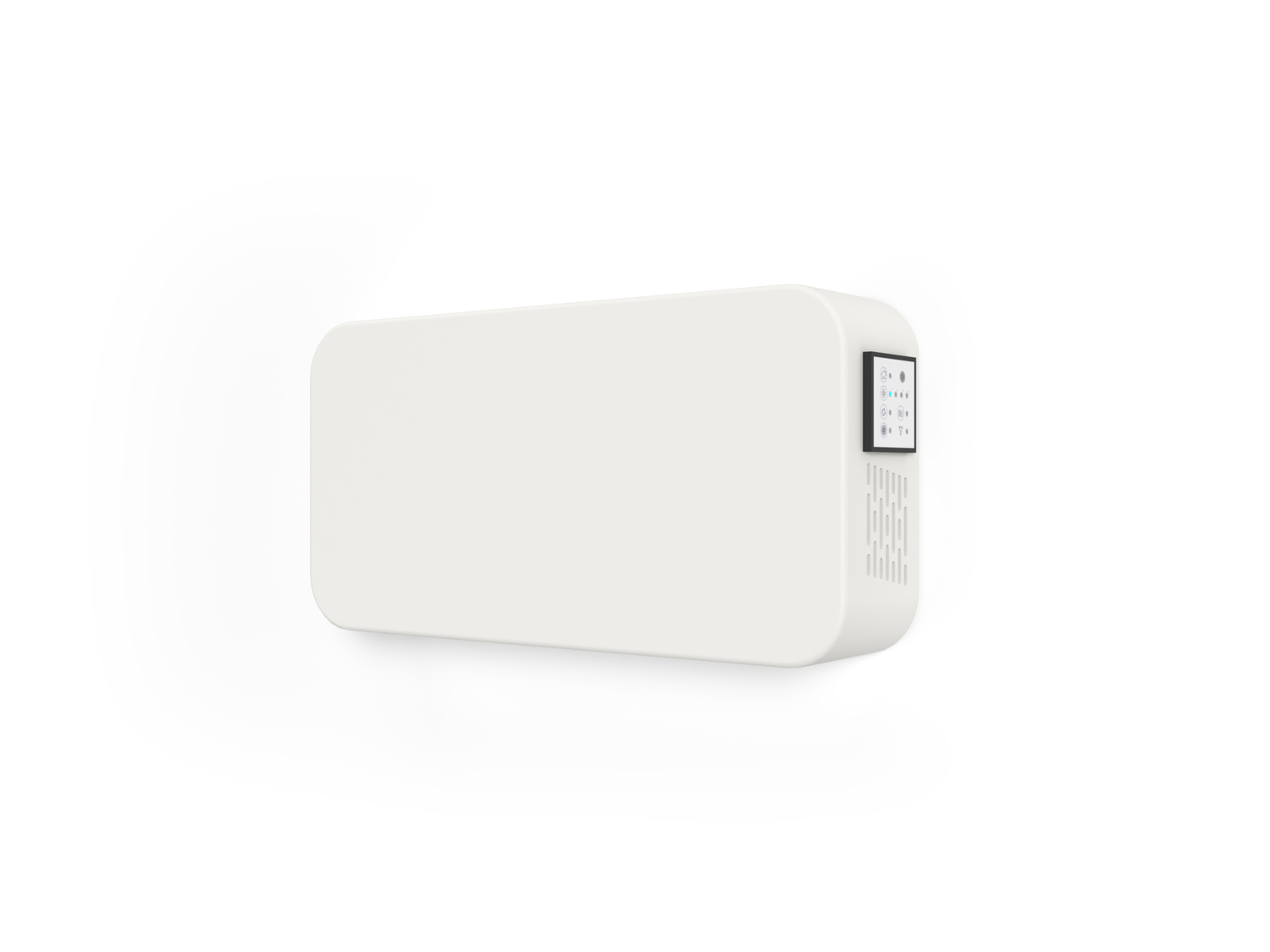 Настенные установки с рекуперацией тепла