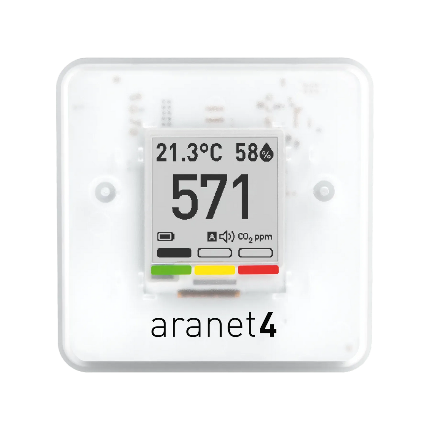 Sensore di qualità dell'aria interna Aranet4 HOME