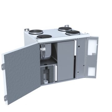 Centralised Heat recovery system Enervent Salla eAir E right