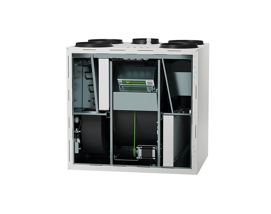 Централизованная система рекуперации тепла KOMFOVENT Domekt R 400 V C6M