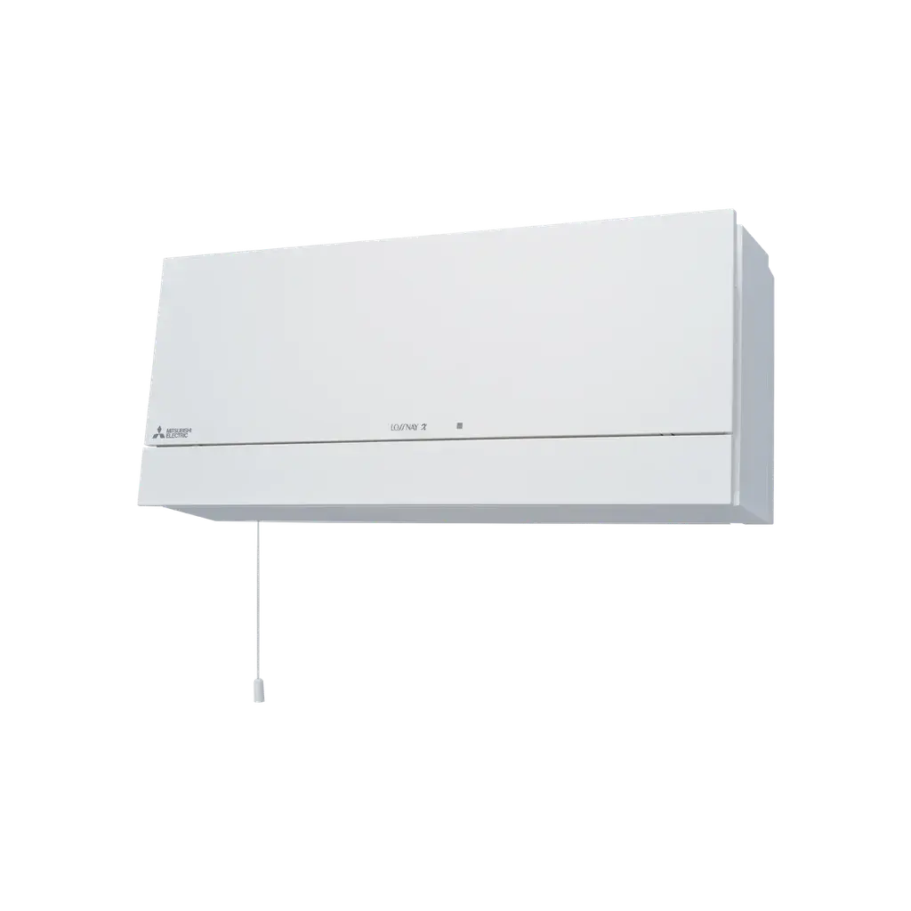 Balts Sienas rekuperators Mitsubishi Electric Lossnay VL-80U5-E