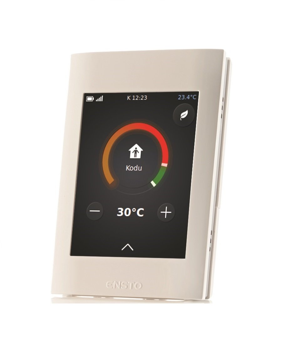Centralised Heat recovery system Enervent Salla eAir E right