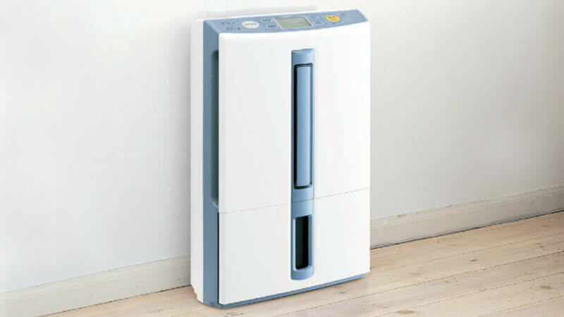 Mitsubishi air dehumidifier