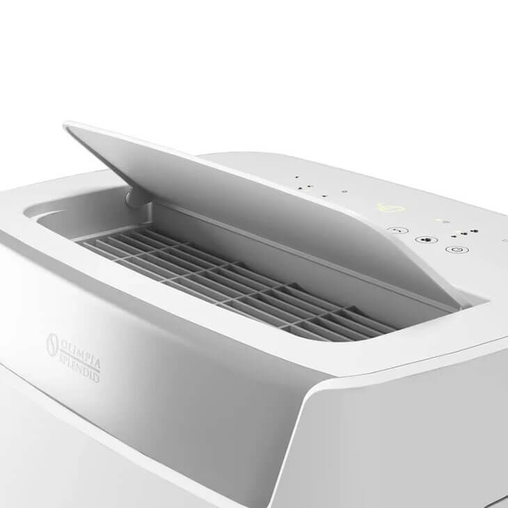 Olimpia Splendid Aquaria S1 20P air dehumidifier / purifier with Wi-Fi