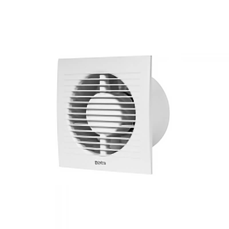 Europlast EE125T white ventilator with timer and humidity sensor