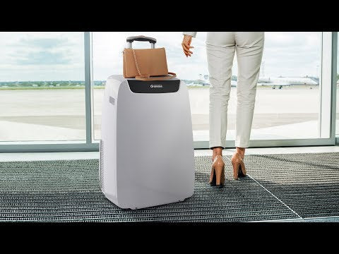 VIDEO Portatīvais kondicionieris Dolceclima Air Pro 13 A+ WiFI - Olimpia splendid
