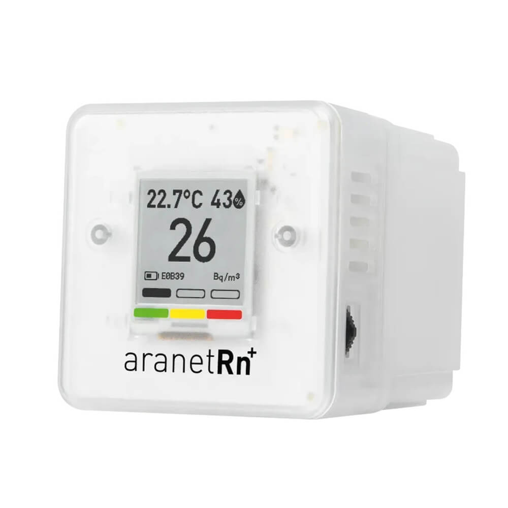 Aranet Radon Plus - radona gāzes sensors