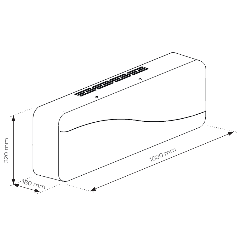 Soojustagastusseade HELTY HRV Flow ULTRA Standard