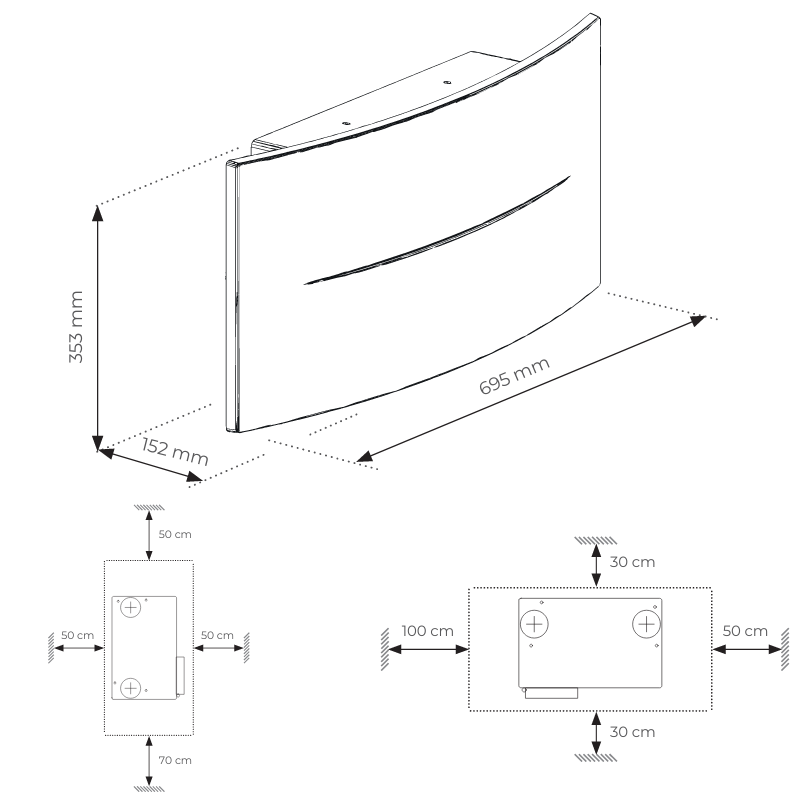 Recuperatore di calore HELTY HRV Flow ELITE