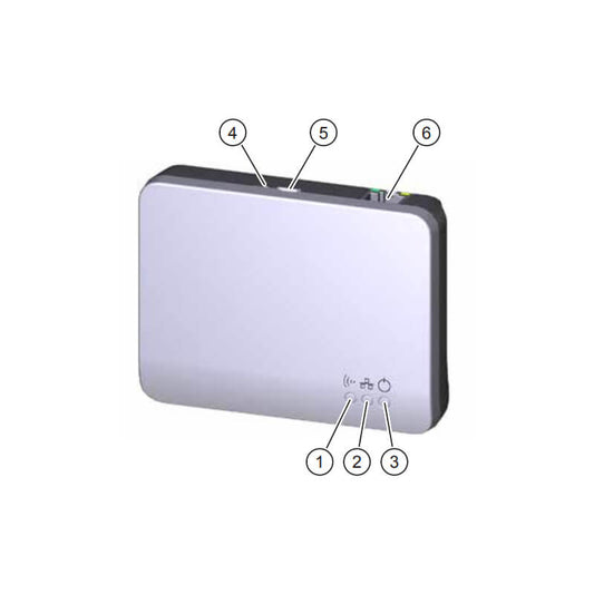 Šilumos rekuperatorius HELTY HRV Flow 600 Standard