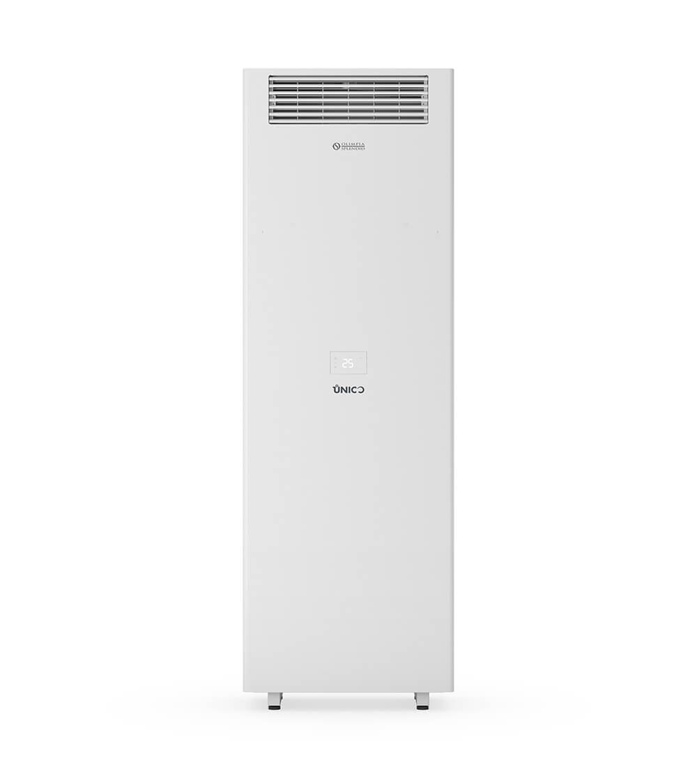Kondicionieris UNICO VERTICAL 35 HP EVAN R32 INVENTER - OLIMPIA SPLENDID bez āra bloka - Wi-Fi