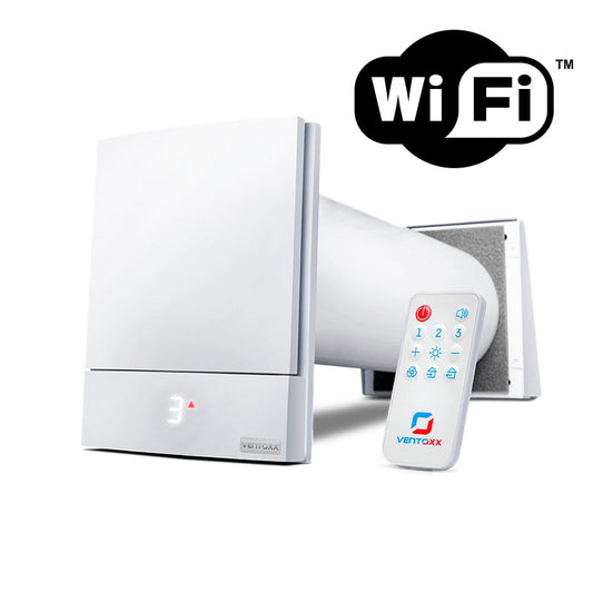 Sieninis šilumos atgavimo įrenginys Ventoxx Harmony SMART su metaliniu dangčiu