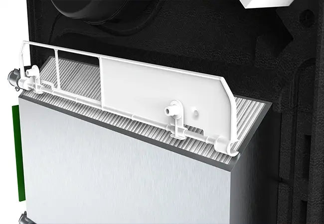 Heat recovery ventilation Valsir Ariosa HV - filters