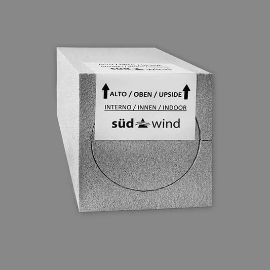 Mantellatura da incasso per Recuperatori di calore Ambientika