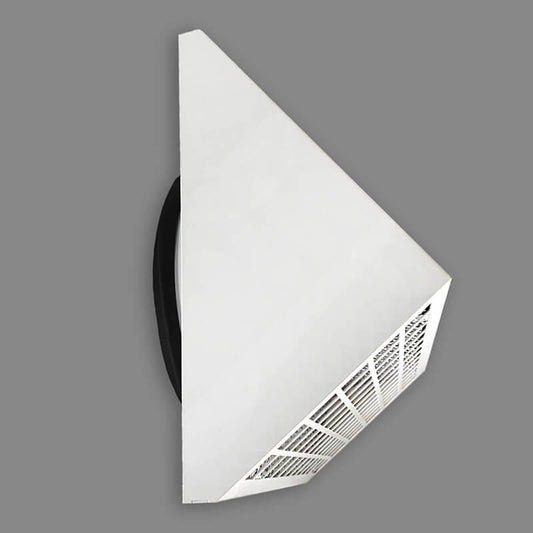 Cappa esterna pro per recuperatori di calore Ambientika