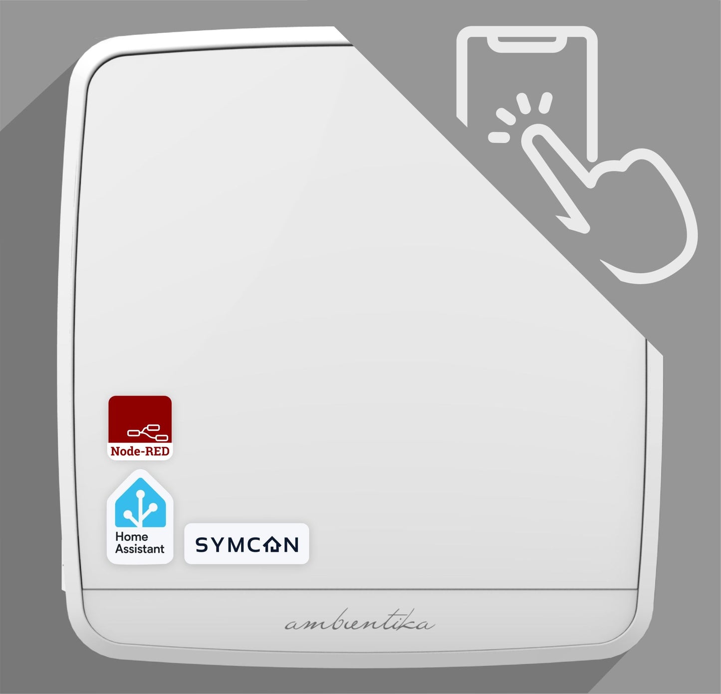 Šilumos atgavimo blokas Ambientika Smart D160mm