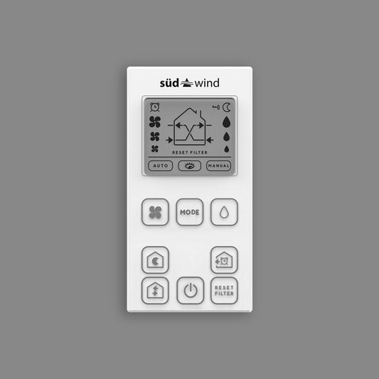 Remote control for Ambientika Heat recovery units