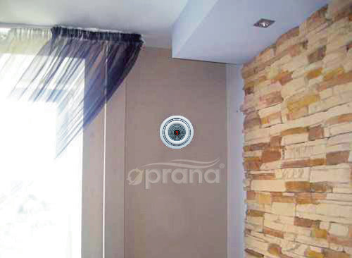 Heat recovery unit Prana 150 Premium Plus Mini installation device