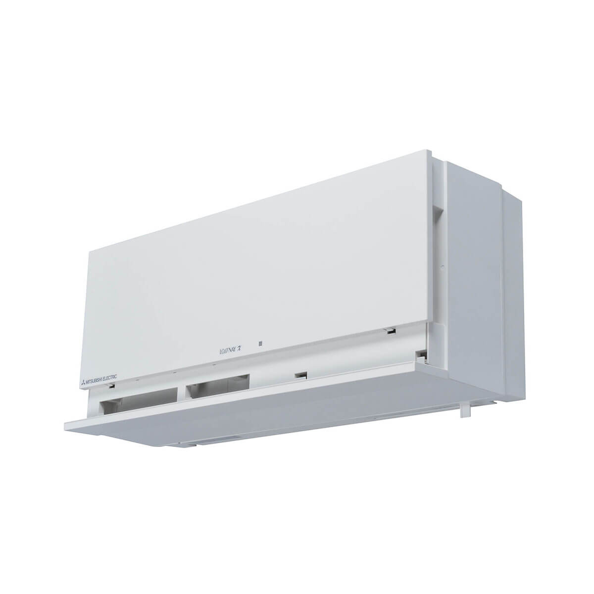 Rekuperators Mitsubishi Electric Lossnay VL-100EU5-E atvērts