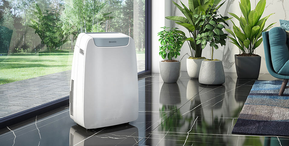 Mobīlais kondicionieris Dolceclima Air Pro 13 A+ WiFI - Olimpia splendid - pārnēsājams