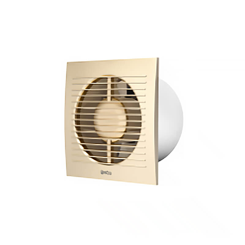 Europlast EE125G ventilator gold color for bathroom