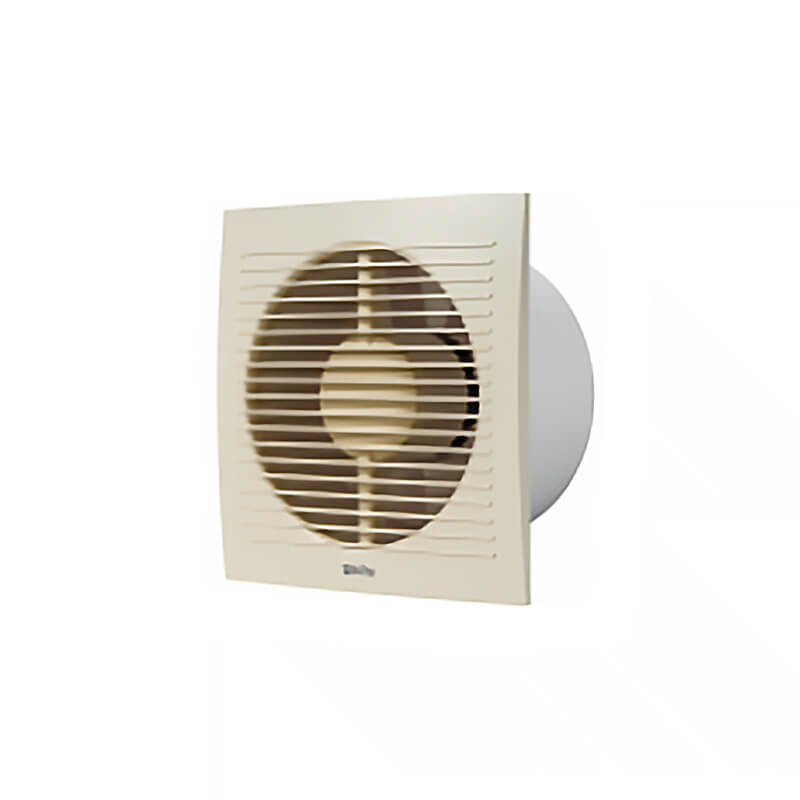 Ventilator in cream color for large room Europlast EE150C