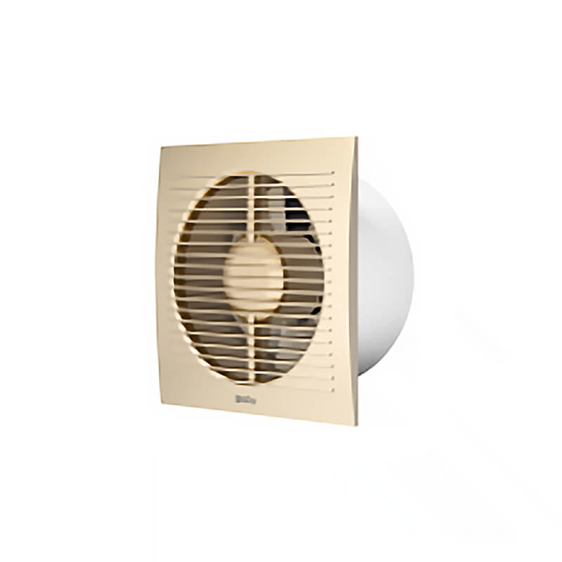 Ventilator in gold color for large room Europlast EE150G