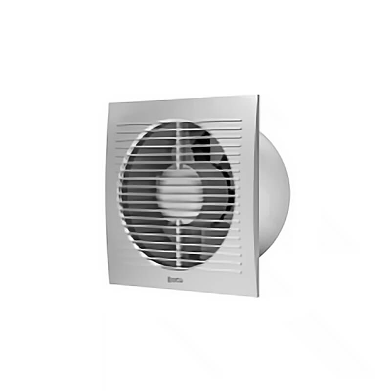 Ventilator in silver color for large bathroom Europlast EE150S