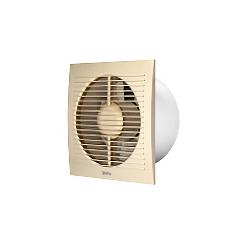 Europlast EE150TG gold color ventilator with timer for large room