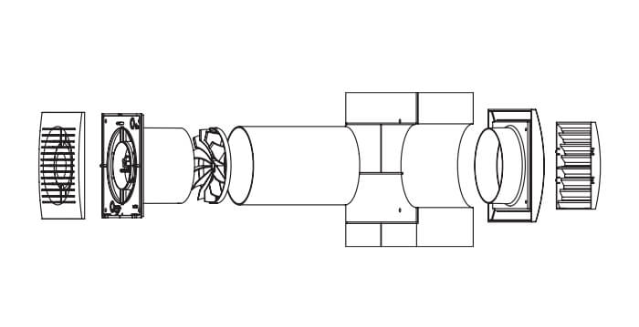 Europlast SPKT ventilator parts