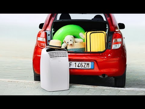 VIDEO Pārnēsājams Kondicionieris Dolceclima 12 HP - sildīšana un dzesēšana