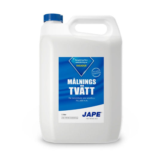 Jape Malningstvatt 5L Facade cleaner before painting