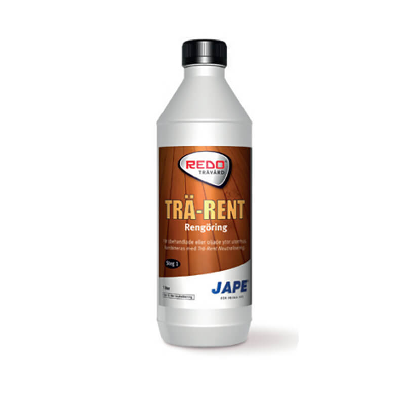 Jape Redo Tra Rent Treatment Liquid for restoring the original appearance of wood