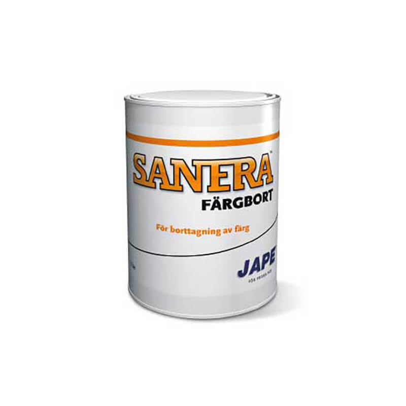 Jape Sanera Färgbort 1L Paint and varnish remover