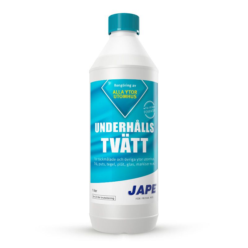 Jape Underhallstvatt Facade cleaner for exterior of buildings