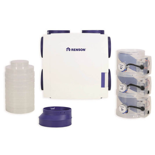 SMART ventilation Renson Healthbox 3.0 Smartzone set